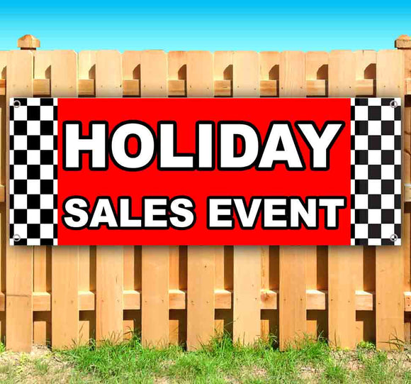 Holiday Sales Event Banner