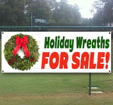 Holiday Wreath Sale Banner