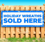 Holiday Wreaths SH BlueSF Banner