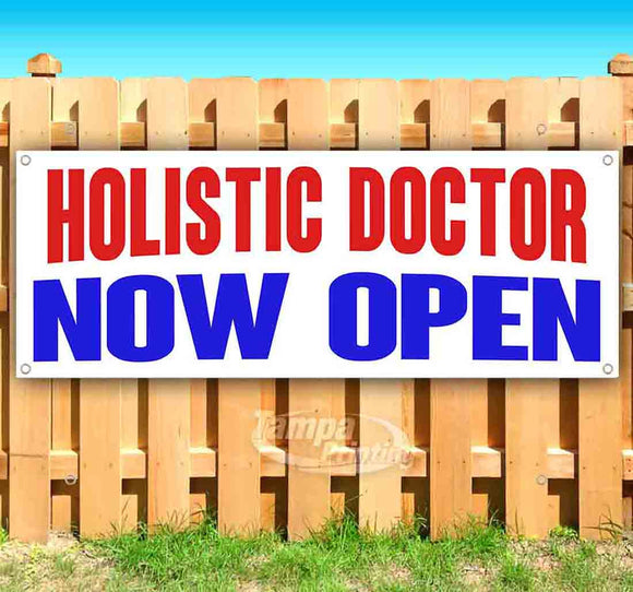 Holistic Doctor Now Open Banner