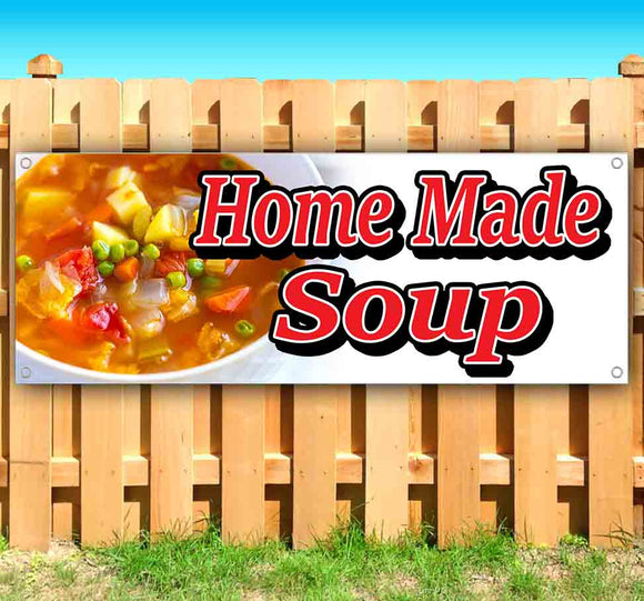 Home Made Soup Banner
