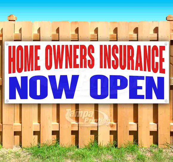 Home Owners Insurance Now Open Banner