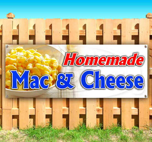 Homemade Mac & Cheese Banner