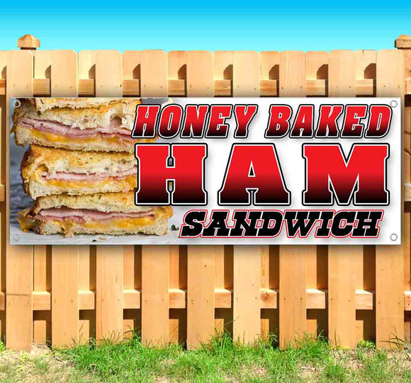 Honey Baked Ham Sandwich Banner