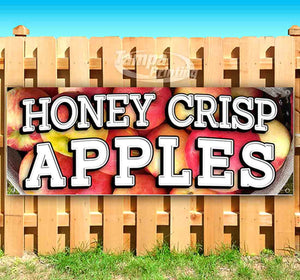 Honey Crisp Apples Banner