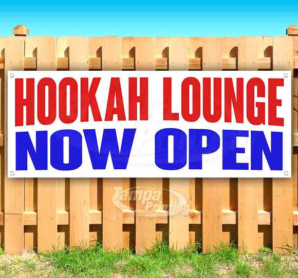 Hookah Lounge Now Open Banner