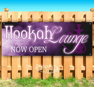 Hookah Lounge Banner