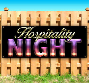 Hospitality Night Banner