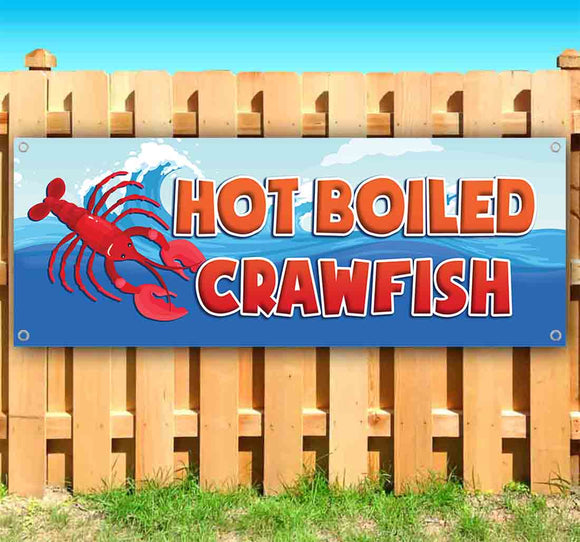 Hot Boiled Crawfish Banner