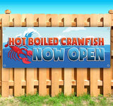 Hot Boiled Crawfish Banner