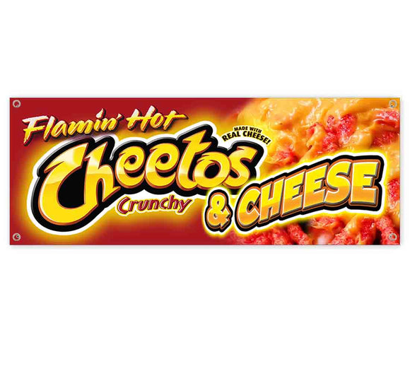 Hot Cheetos Banner