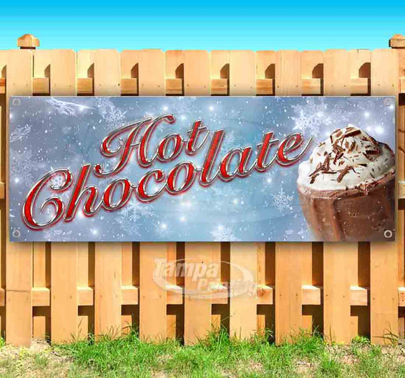 Hot Chocolate Red&Chrome Banner