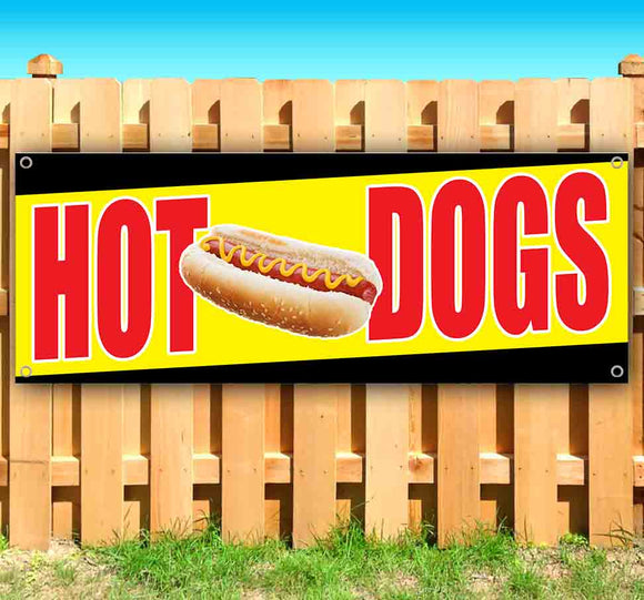 Hots Dogs Banner