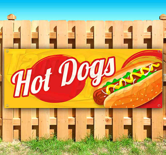 Hot Dogs Banner