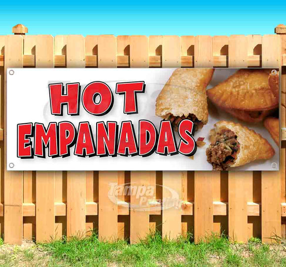 Hot Empanadas Banner