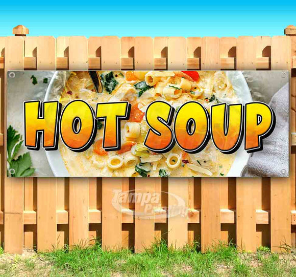 Hot Soup Banner