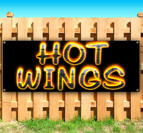 Hot Wings Banner