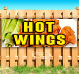 Hot Wings Banner