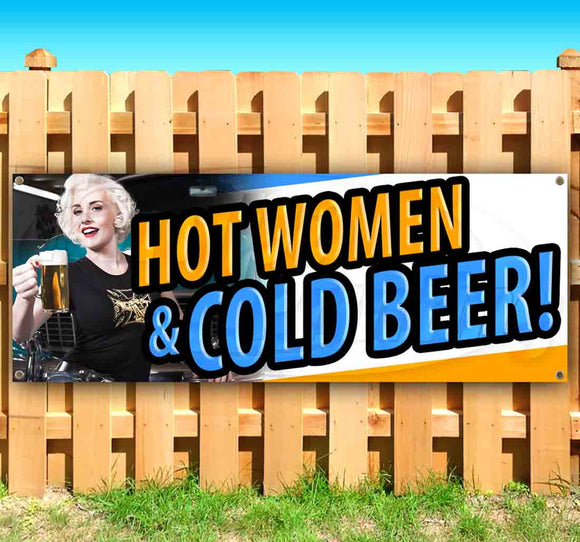 Hot Women and Cold Beer Banner