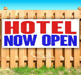Hotel Now Open Banner