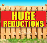 Huge Reductions Banner