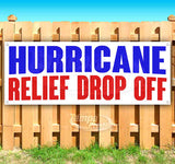 Hurricane Relief Drop Off Banner