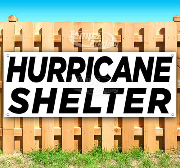 Hurricane Shelter Banner
