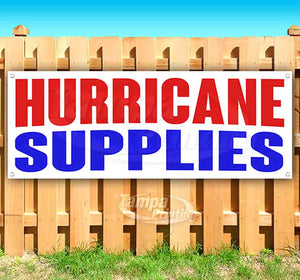 Hurricane Supplies Banner