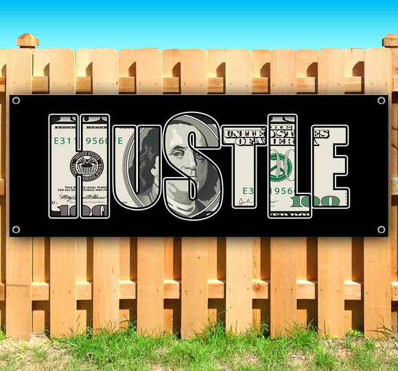 Hustle Banner