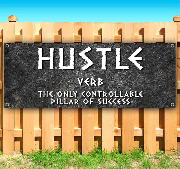 Hustle Definition Banner