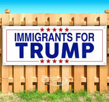 Immigrants For Trump Banner
