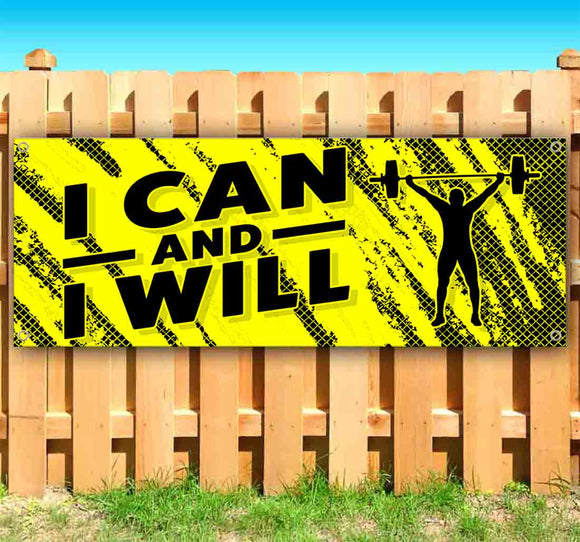 I Can and I Will Banner