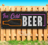Ice Cold Beer Banner