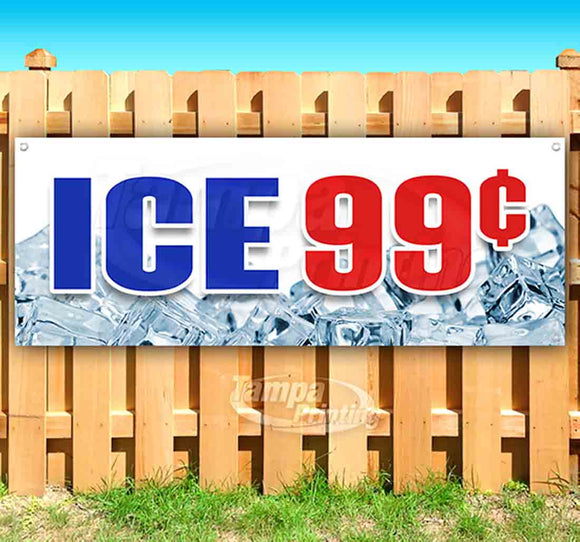 Ice 99 Cent Banner