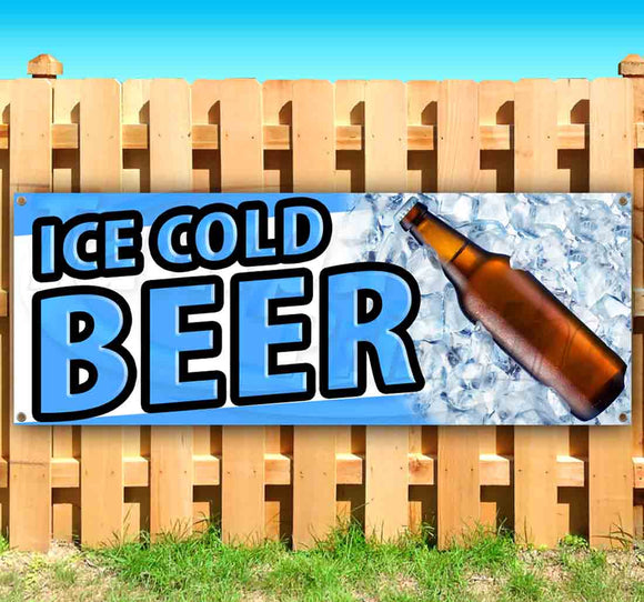 Ice Cold Beer Banner