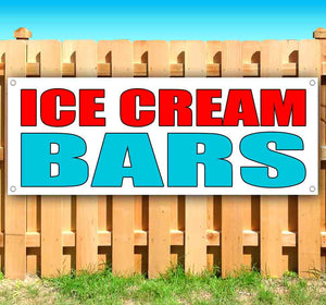 Ice Cream Bars Banner