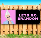 Ice Cream Head Banner