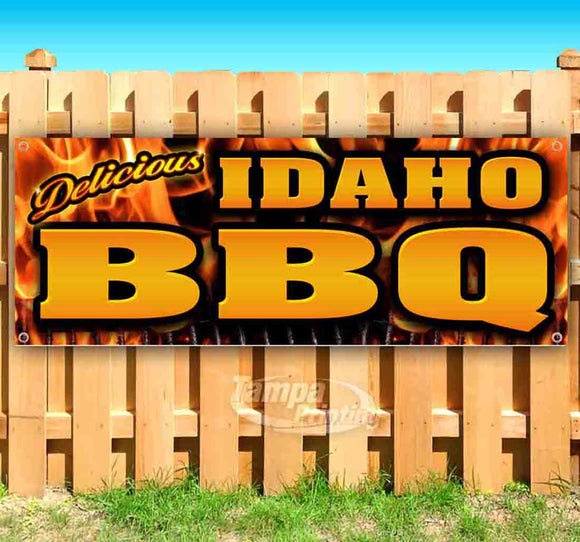 Idaho BBQ Banner
