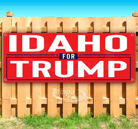 Idaho For Trump Banner