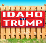 Idaho For Trump Banner