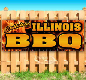 Illinois BBQ Banner