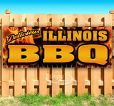 Illinois BBQ Banner