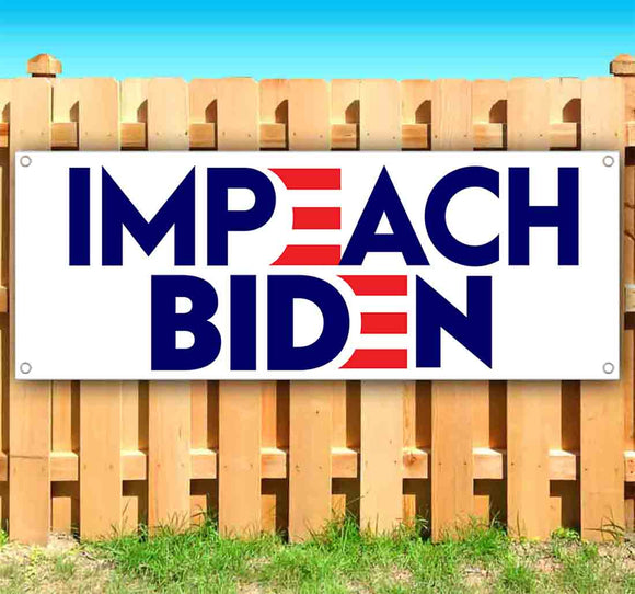 Impeach Biden Banner