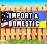 Import And Domestic Banner