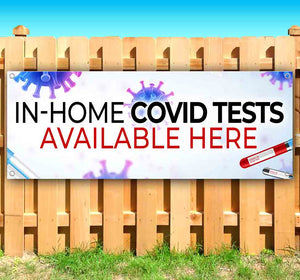 In-Home Covid Tests Banner