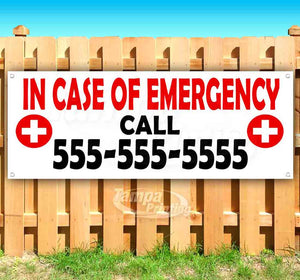 In Case Of Emergency Call Banner