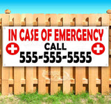 In Case Of Emergency Call Banner