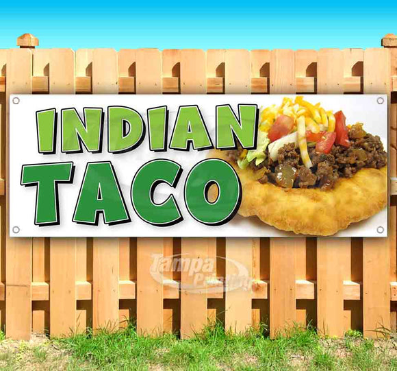Indian Taco Banner
