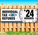 Individual Tax Ref Efile In 24 hrs Banner