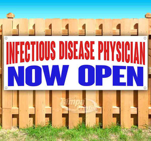 Infectious Disease Physician Now Open Banner